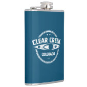 Clear Creek, Colorado Heupfles (Rechts)