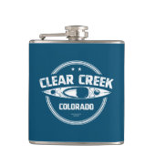 Clear Creek, Colorado Heupfles (Voorkant)