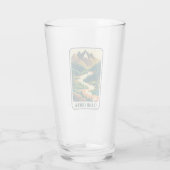 Clear Creek Colorado Kleuren Glas (Achterkant)