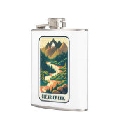 Clear Creek Colorado Kleuren Heupfles (Links)