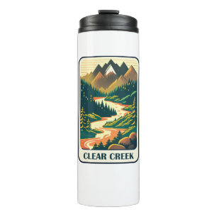 Clear Creek Colorado Kleuren Thermosbeker
