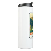 Clear Creek Colorado Kleuren Thermosbeker (Gedraaid links)