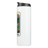 Clear Creek Colorado Kleuren Thermosbeker (Geroteerd rechts)