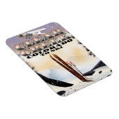 Clear Creek, Colorado skiposter. Magneet (Rechterzijde)