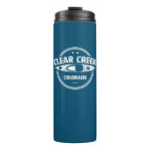 Clear Creek, Colorado Thermosbeker (Voorkant)