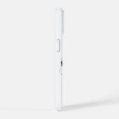 Clear Edge, Kattenoproep iPhone 15 Case (Rechterkant)