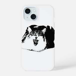Clear Edge, Kattenoproep iPhone 15 Case