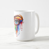 Clear eye koffiemok (Voorkant rechts)