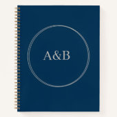 Clear Focus Geometric Design Notitieboek (Voorkant)