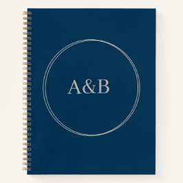 Clear Focus Geometric Design Notitieboek