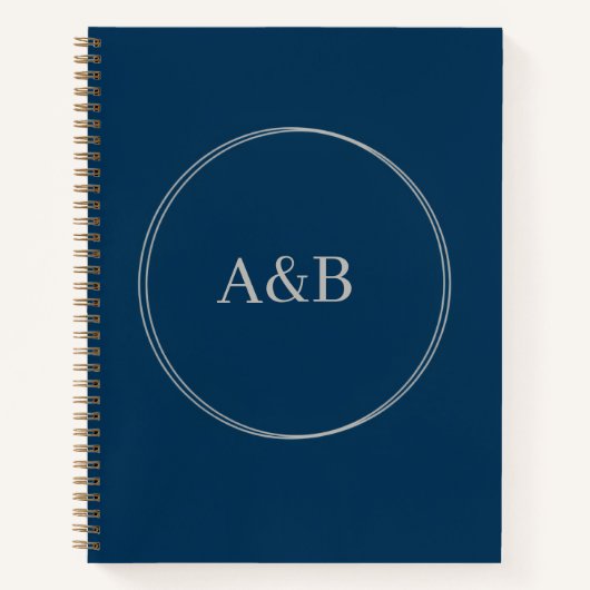 Clear Focus Geometric Design Notitieboek (Voorkant)