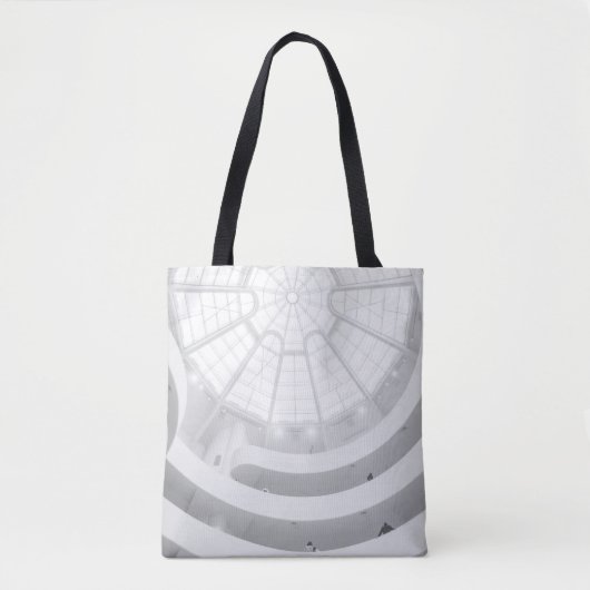 Clear glass roof tote bag (Voorkant)