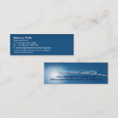 Clear_hORIZON_temp Mini Visitekaartje (Voorkant / Achterkant)