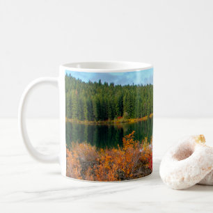 Clear Lake Autumn Oregon Mok