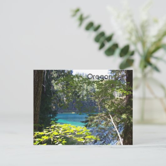 Clear Lake Briefkaart (Staand voorkant)