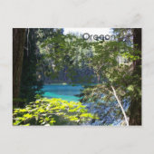 Clear Lake Briefkaart (Voorkant)