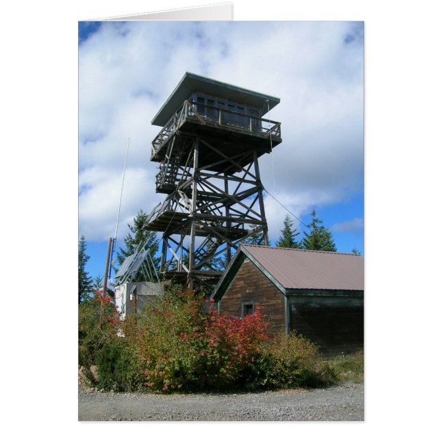Clear Lake Butte Fire Lookout (Voorkant)