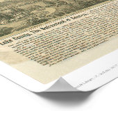 Clear Lake, CA. Panoramische kaart (0289A) Poster (Hoek)