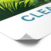 Clear Lake California Travel Print (Hoek)