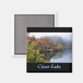 Clear Lake Magneet (Voorkant / Achterkant)