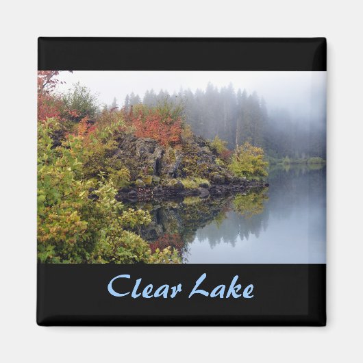 Clear Lake Magneet (Voorkant)