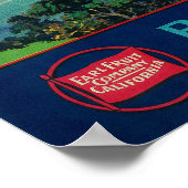 Clear Lake Pear Crate LabelLake County, CA Poster (Hoek)