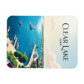 Clear Lake VS Magneet (Horizontaal)