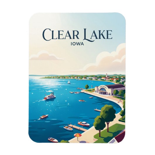 Clear Lake VS Magneet (Verticaal)