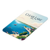 Clear Lake VS Magneet (Linkerzijde)