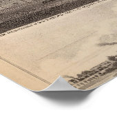 Clear Lake, Waseca, Minnesota Poster (Hoek)