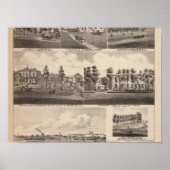 Clear Lake, Waseca, Minnesota Poster (Voorkant)