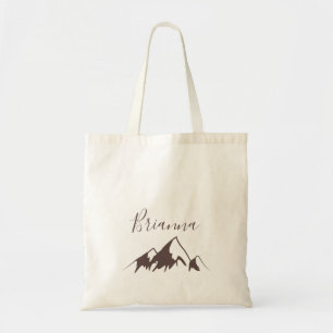 Clear Mountain Country Bridesmaid Canvas tas