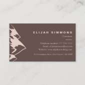 Clear Mountain Land Visitekaartje (Voorkant)