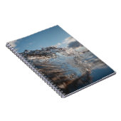 Clear Ocean Wave Blue Sky Notitieboek (Rechterzijde)