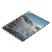 Clear Ocean Wave Blue Sky Notitieboek (Linkerzijde)