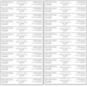 Clear or White Skin Cream Body Butter Jar Label (Voorkant)