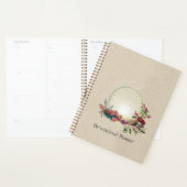 Clear Quartz Crystal Ball  Bloemenjournaal Planner (Display)