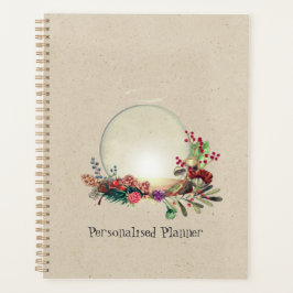 Clear Quartz Crystal Ball  Bloemenjournaal Planner