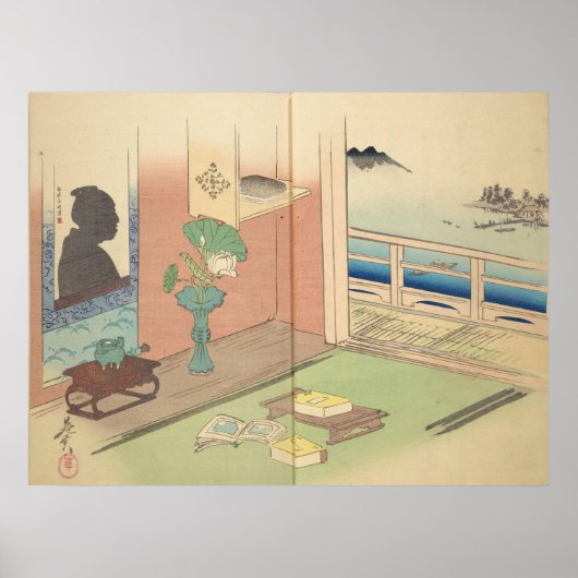 Clear Shadows (1867) Poster (Voorkant)