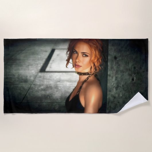 Clear Shadows beach towel Strandlaken (Voorkant)