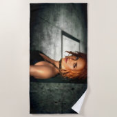 Clear Shadows beach towel Strandlaken (Voorkant)