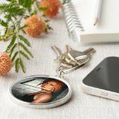 Clear Shadows keychain (Zijkant)