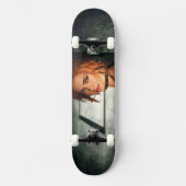 Clear Shadows skateboard (Voorkant)