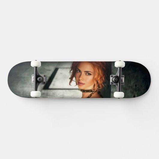 Clear Shadows skateboard (Horizontaal)