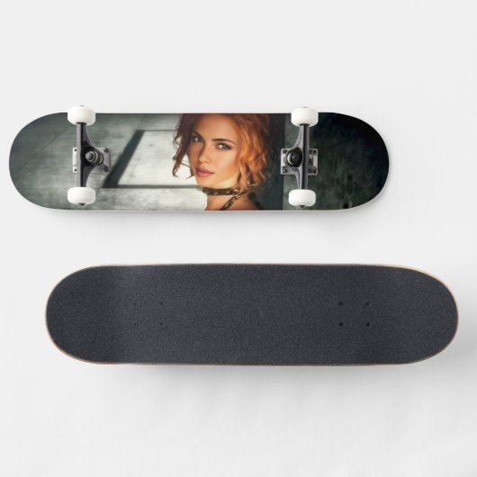 Clear Shadows skateboard (Horizontaal)