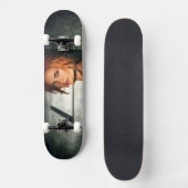 Clear Shadows skateboard (Voorkant)
