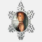 Clear Shadows sneeuwvlok ornament (Rechts)