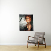 Clear Shadows tapestry Wandkleed (In situ)