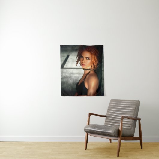 Clear Shadows tapestry Wandkleed (In situ)