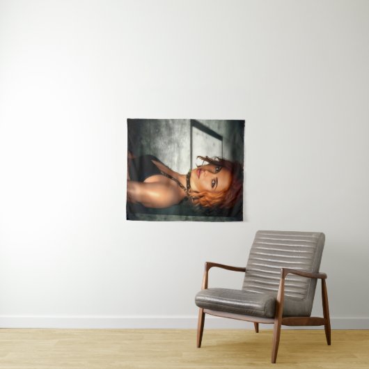 Clear Shadows tapestry Wandkleed (In Situ (horizontaal))